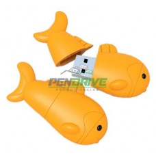 Custom USB Flash Drive Fish